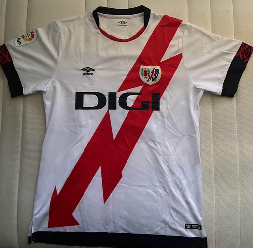 33 - Rayo Vallecano - Fran García