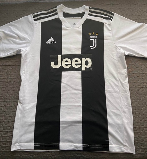 7 - Juventus - Ronaldo