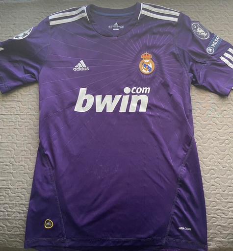 7 - Real Madrid - Ronaldo