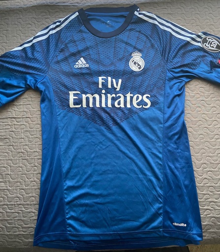 25 - Real Madrid - Pacheco