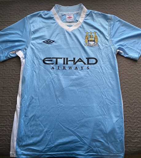 16 - Manchester City - Kun Agüero