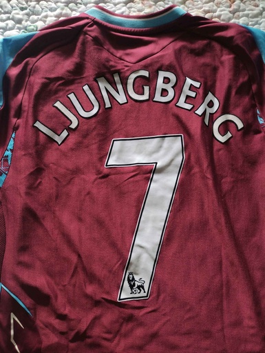 7 - West Ham United - Ljungberg