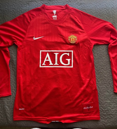 7 - Manchester United - Ronaldo