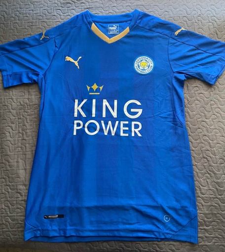 9 - Leicester City - Vardy