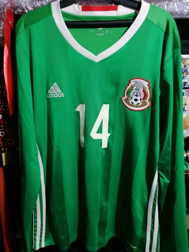 14 - México - Chicharito