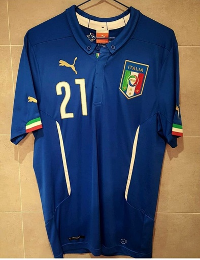 21 - Italia - Pirlo