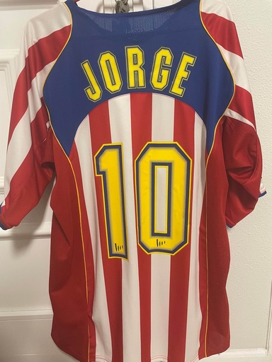 10 - Atlético de Madrid - JORGE