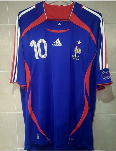 10 - Francia - Zidane