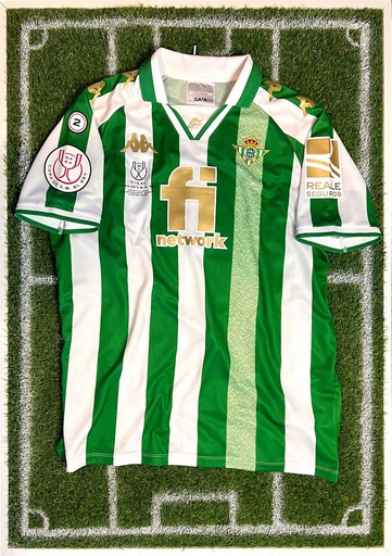 33 - Real Betis Balompié - Miranda