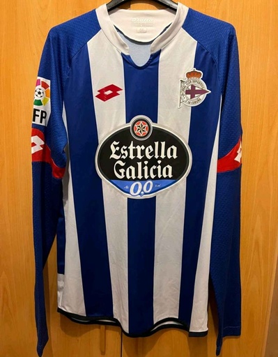 7 - Deportivo de la Coruña - Lucas (Lotto)