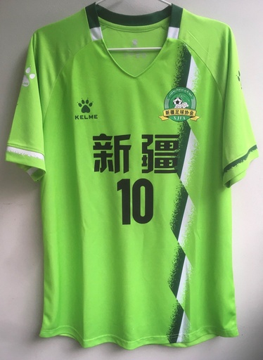 10 - Xinjiang FA