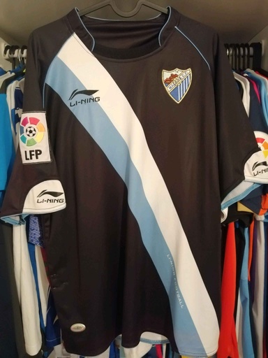 24 - Málaga CF - Daniel (Li-Ning)