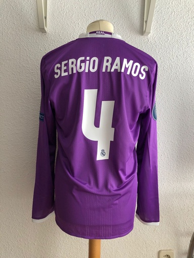 4 - Real Madrid - Sergio Ramos