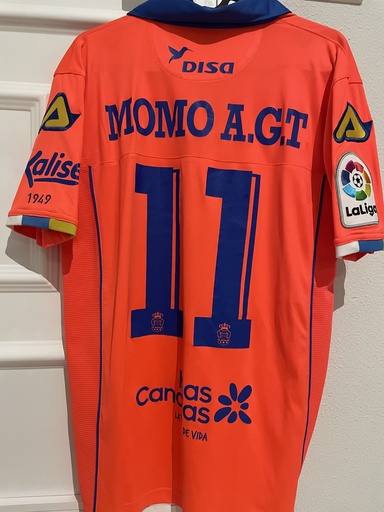 11 - Unión Deportiva Las Palmas - MOMO A.G.T.