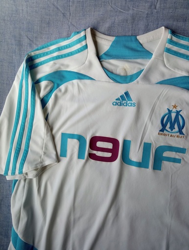 22 - Olympique de Marseille - Nasri