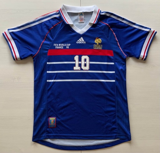 10 - Federación Francesa de Fútbol - ZIDANE