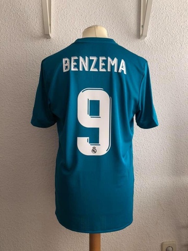 9 - Real Madrid - Benzema