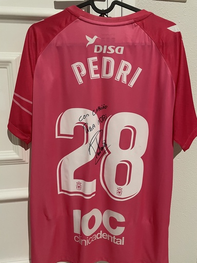 28 - Unión Deportiva Las Palmas - PEDRI