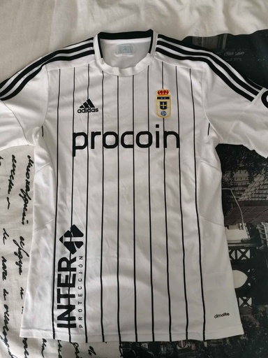 21 - Real Oviedo - Saul Berjon