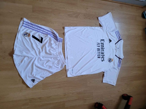 7 - Real Madrid - Javier