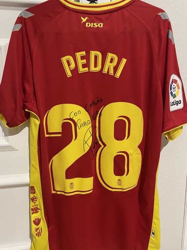 28 - Unión Deportiva Las Palmas - PEDRI