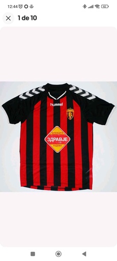 11 - Fudbalski Klub Vardar Skopje (Фудбалски Клуб Вардар Скопје) - Asani (Асани)