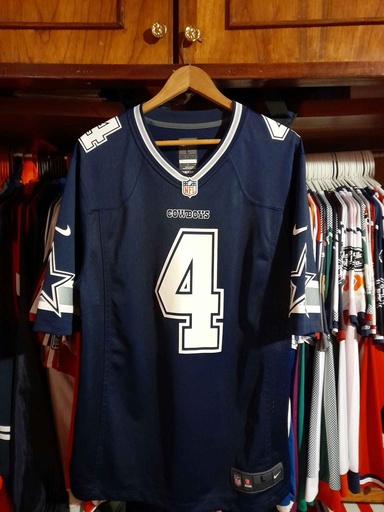 4 - Dallas Cowboys - Prescott