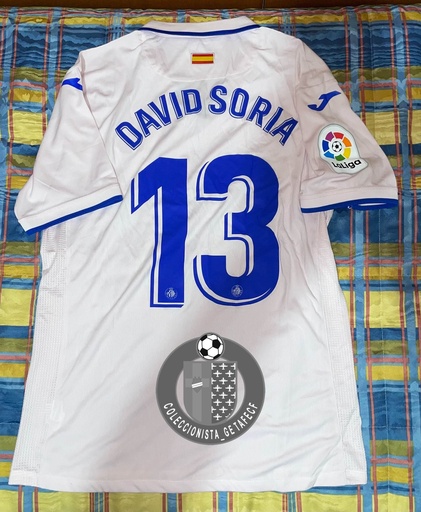 13 - Getafe cf - David Soria