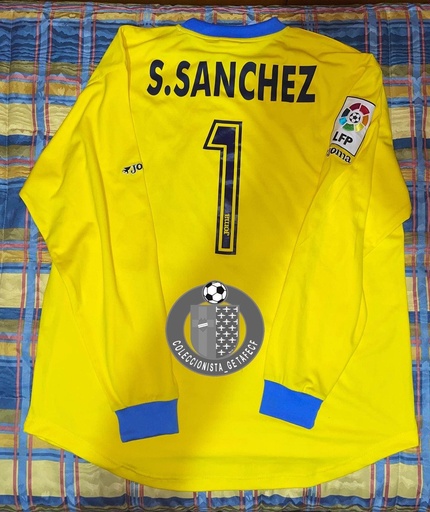 1 - Getafe Cf - S. Sanchez