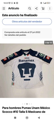 10 - Club Universidad Nacional A.C. (Pumas de la UNAM) - Scocco