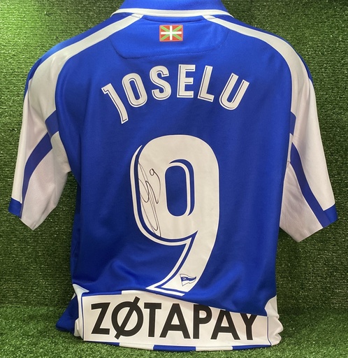9 - Deportivo Alavés - Joselu
