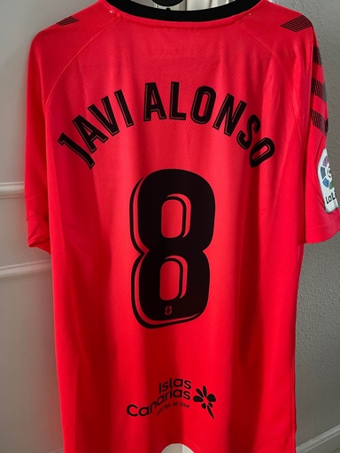8 - Club Deportivo Tenerife - JAVI ALONSO