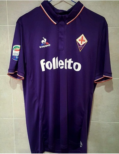 20 - ACF Fiorentina - B.Valero (Le Coq Sportif)