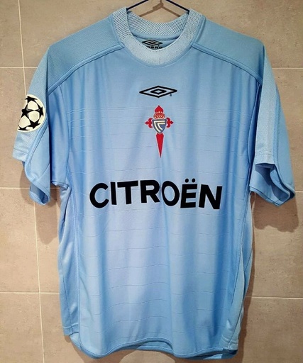 10 - RC Celta de Vigo - Mostovoi