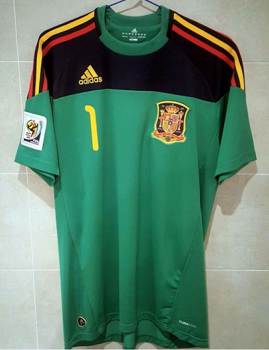 1 - Portero España - Casillas