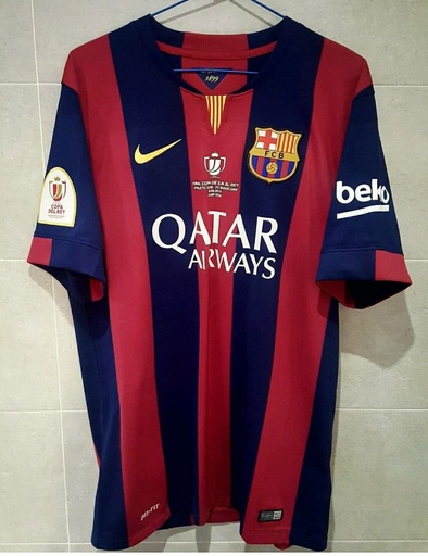 6 - FC Barcelona - Xavi
