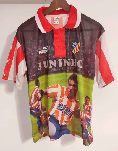 7 - Atlético de Madrid - Juninho