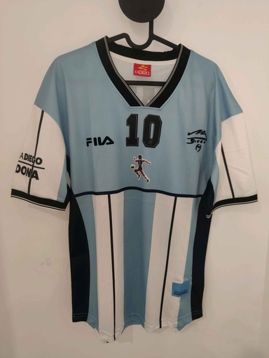 10 - Argentina - MARADONA