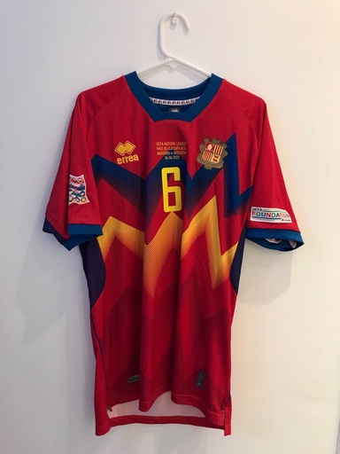 6 - Selección de Andorra - I.Lima