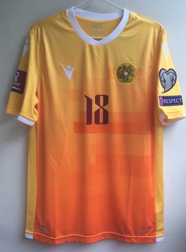 18 - Armenia - Mkhitaryan