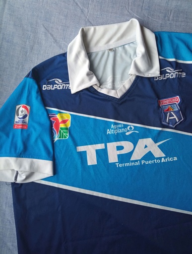 11 - Club Deportivo San Marcos de Arica - K. Harbottle