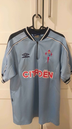 10 - Celta de Vigo - Mostovoi