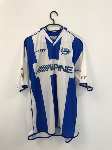 2 - Deportivo Alavés - Contra