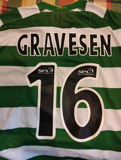 16 - Celtic de Glasgow - Gravesen