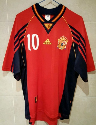 10 - España - Raúl