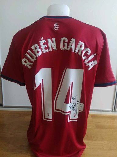 14 - Osasuna - Rubén García
