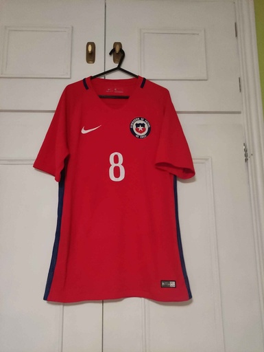 8 - Selección chilena - Vidal