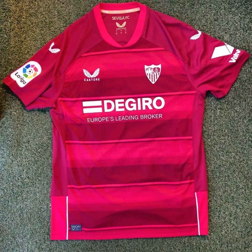 17 - Sevilla FC - Lamela (Castore)