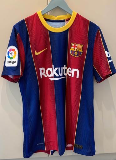 10 - FC Barcelona - Messi