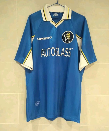 9 - Chelsea FC - Vialli